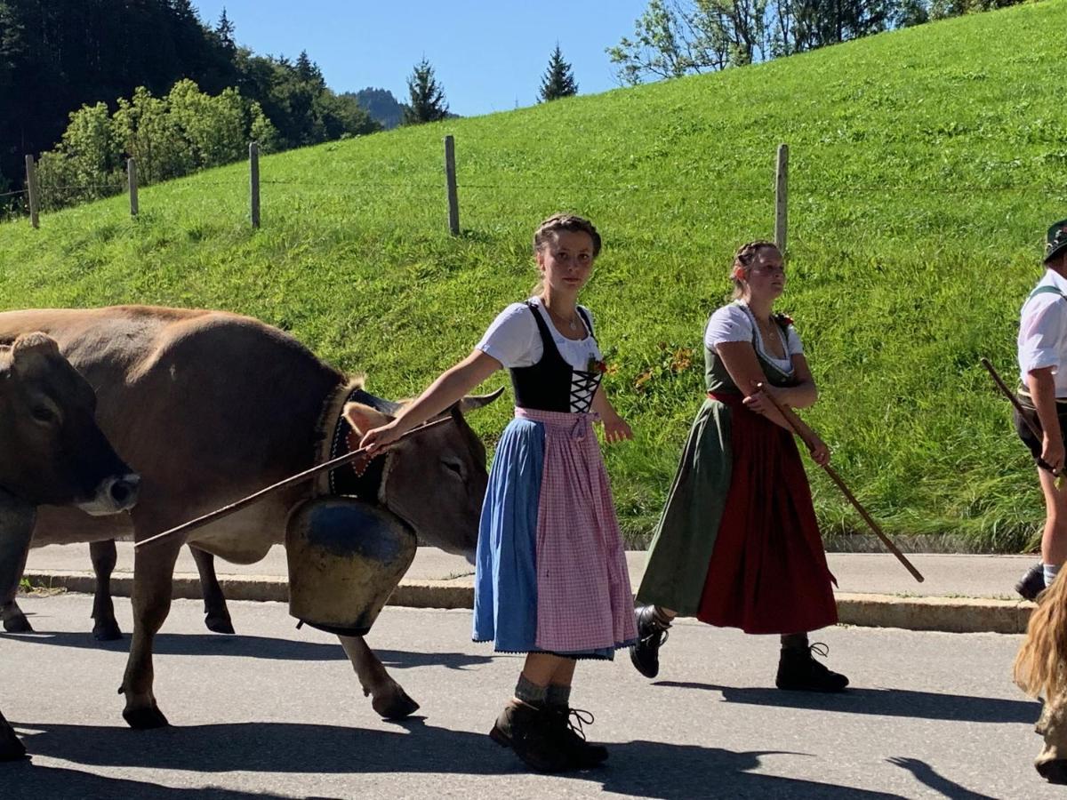 Alpenlaendischer Chic Oberstdorf Exterior foto