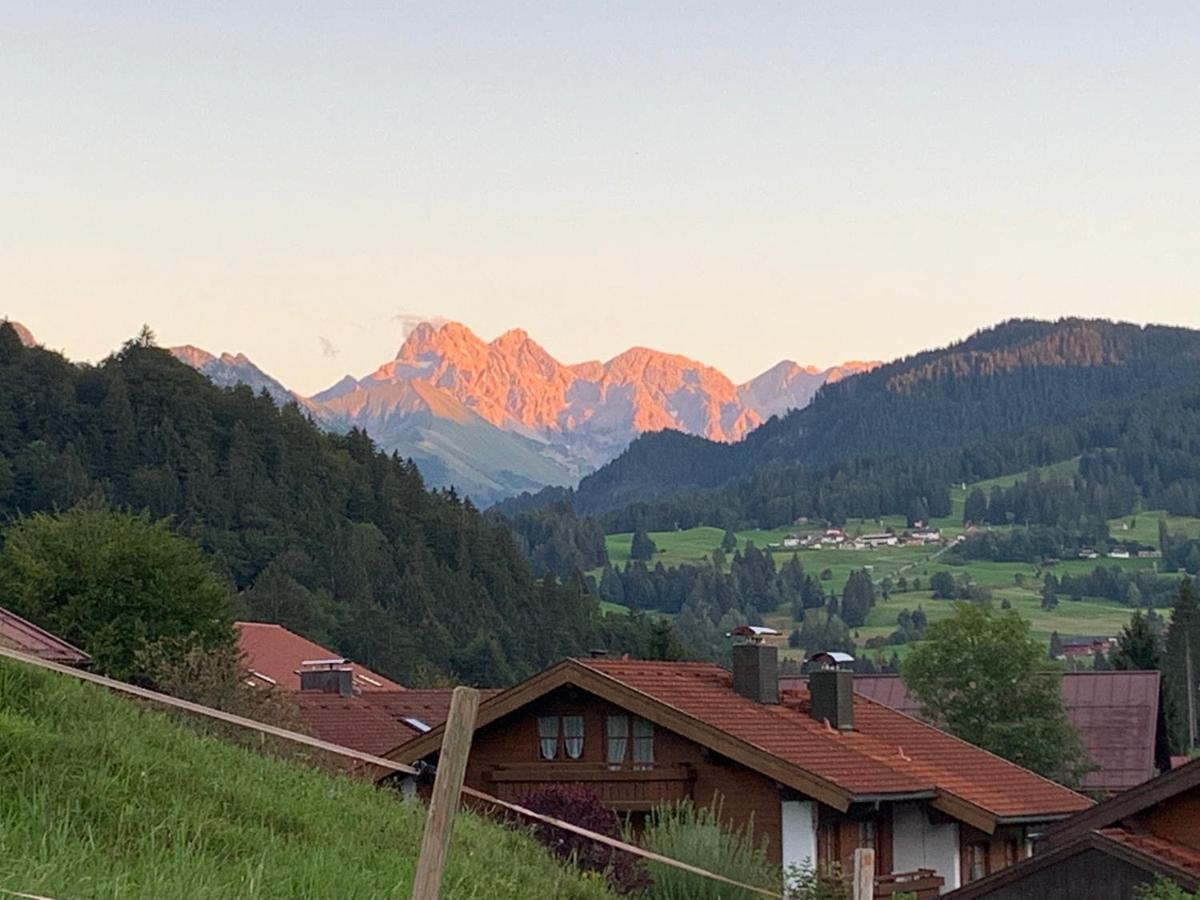 Alpenlaendischer Chic Oberstdorf Exterior foto