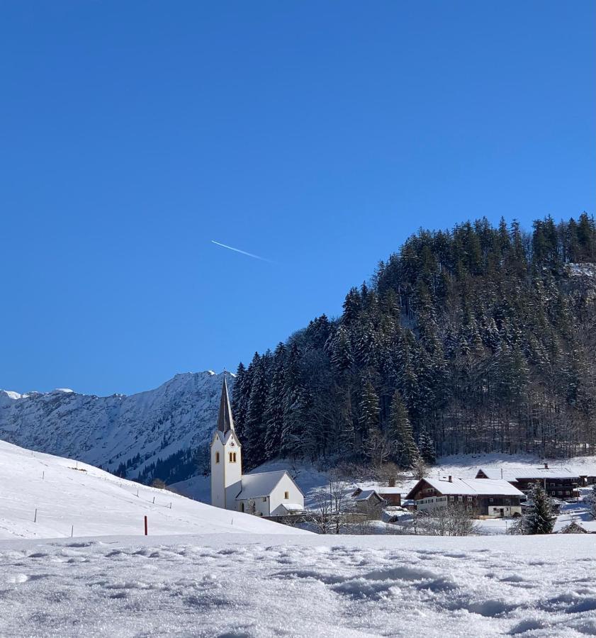Alpenlaendischer Chic Oberstdorf Exterior foto