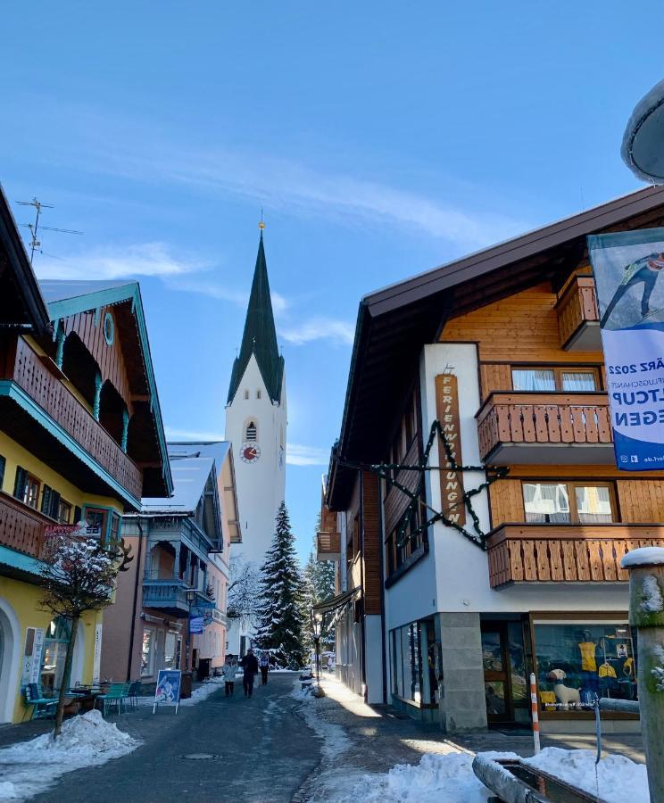 Alpenlaendischer Chic Oberstdorf Exterior foto